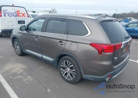 2017 Mitsubishi Outlander Sel z USA, uszkodzony, nr VIN JA4AD3A37HZ060233